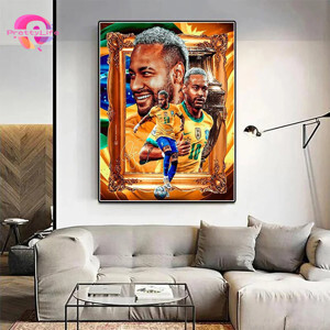 Tranh treo tường Cầu Thủ Bóng Đá Neymar