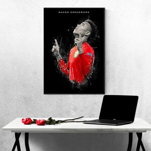 Tranh treo tường Cầu Thủ Bóng Đá Mason Greenwood