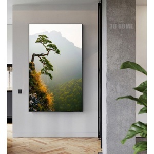 Tranh treo tường Cây Tùng Trên Núi