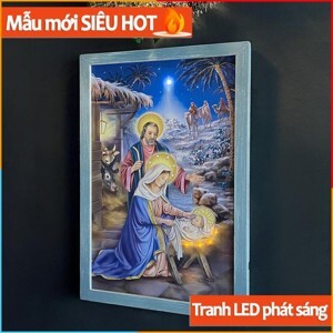 Tranh treo tường Chúa Giáng Sinh