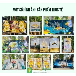 Tranh treo tường Cổng Làng 2