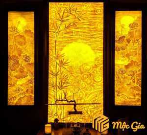 Tranh treo tường Niên niên hữu dư TG31