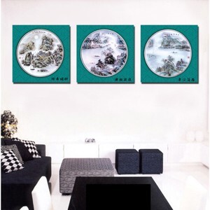 Tranh treo tường Núi Tuyết
