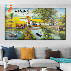 Tranh treo tường Vinh Quy Bái Tổ