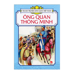 Tranh truyện dân gian Việt Nam - Ông quan thông minh