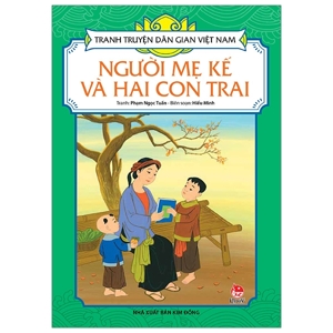 Tranh truyện dân gian Việt Nam – Người mẹ kế và hai con trai