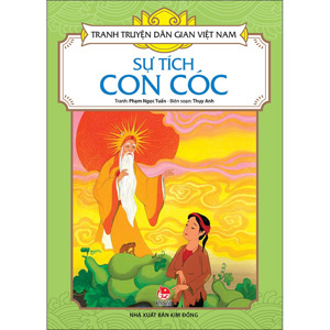Tranh Truyện Dân Gian Việt Nam - Sự Tích Con Cóc
