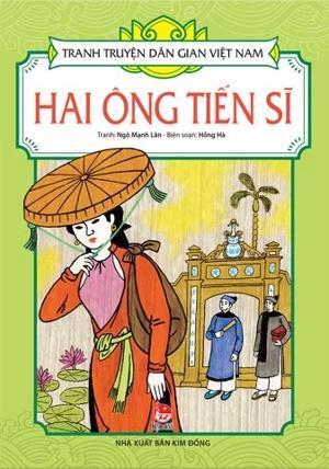 Tranh truyện dân gian Việt Nam - Hai ông tiến sĩ