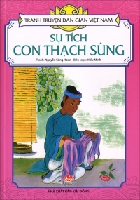 Tranh Truyện Dân Gian Việt Nam - Sự Tích Con Thạch Sùng