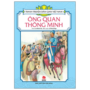 Tranh truyện dân gian Việt Nam - Ông quan thông minh