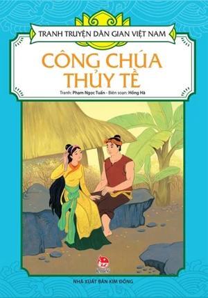 Tranh truyện dân gian Việt Nam - Công chúa thuỷ tề