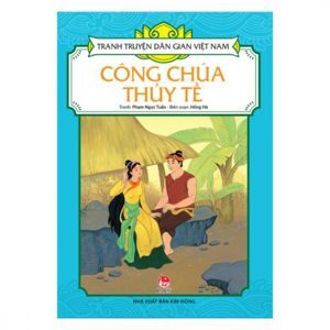 Tranh truyện dân gian Việt Nam - Công chúa thuỷ tề