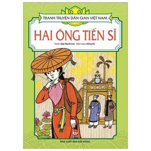 Tranh truyện dân gian Việt Nam - Hai ông tiến sĩ