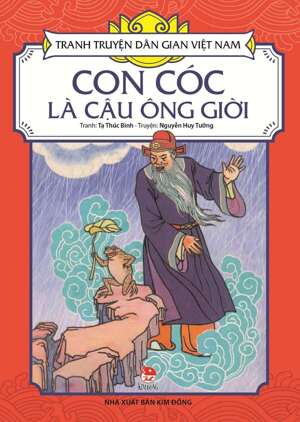 Tranh truyện dân gian Việt Nam - Con Cóc là cậu ông Giời