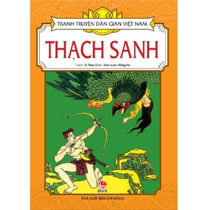 Tranh truyện dân gian Việt Nam - Thạch Sanh - Nhiều tác giả