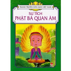 Tranh Truyện Dân Gian Việt Nam - Sự Tích Phật Bà Quan Âm