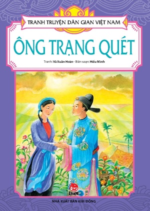 Tranh Truyện Dân Gian Việt Nam - Ông Trạng Quét