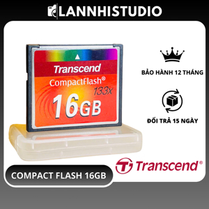 Thẻ nhớ Transcend CF 133x  - 16GB