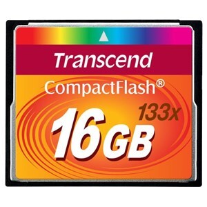 Thẻ nhớ Transcend CF 133x  - 16GB