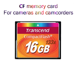Thẻ nhớ Transcend CF 133x  - 16GB