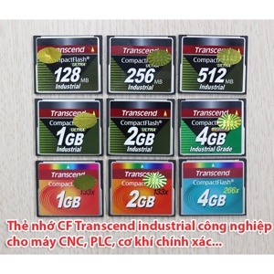 Thẻ nhớ Transcend CF 133x  - 4GB