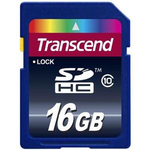 Thẻ nhớ Transcend SDHC Class 10 - 16GB