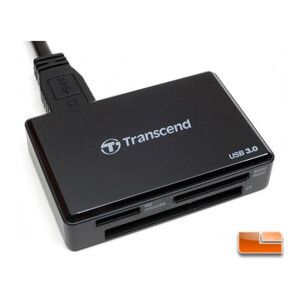 Đầu đọc thẻ đa năng tốc độ cao Transcend SuperSpeed F8 USB 3.0