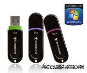 USB Transcend JetFlash 300 (JF300) 4GB - USB 2.0