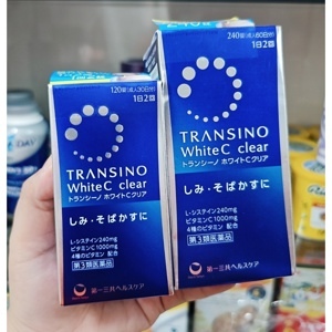 Viên Uống Trị Nám Transino White C 180 Viên