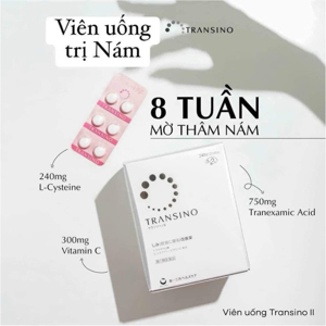 Thuốc trị nám, tàn nhang Transino Whitening 240 Viên