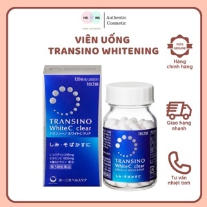 Thuốc trị nám, tàn nhang Transino Whitening 240 Viên