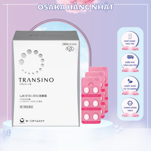 Thuốc trị nám, tàn nhang Transino Whitening 240 Viên