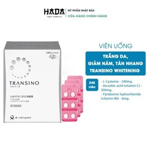 Viên trị nám làm trắng da Transino Whitening 360 Viên