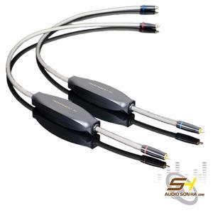 Transparent Reference XL RCA Interconnect