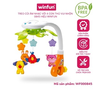 Treo cũi con thú vui nhộn winfun 0845