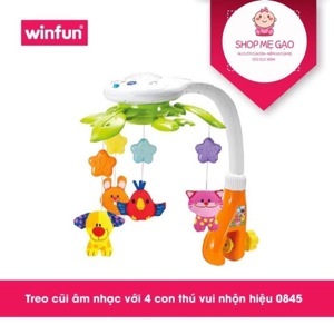 Treo cũi con thú vui nhộn winfun 0845