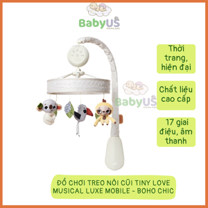 Treo nôi Tiny Love có nhạc