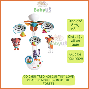 Treo nôi Tiny Love có nhạc