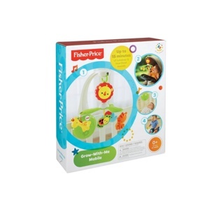 Treo nôi vườn thú Fisher-Price Y6599