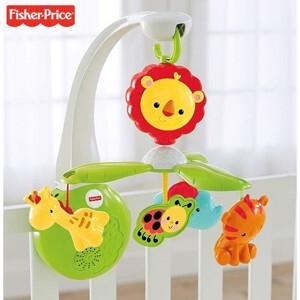 Treo nôi vườn thú Fisher-Price Y6599