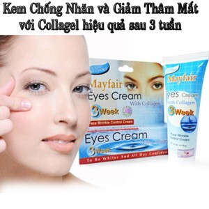 Kem trị thâm quầng mắt Mayfair Eyes Cream