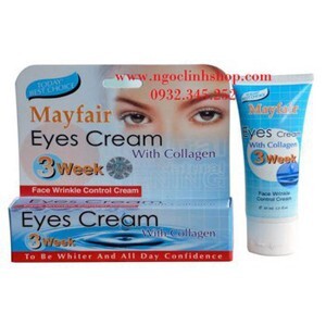 Kem trị thâm quầng mắt Mayfair Eyes Cream