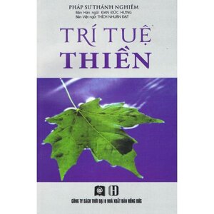 Trí Tuệ Thiền