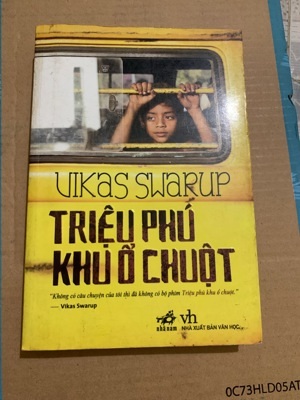 Triệu phú khu ổ chuột - Vikas Swarup