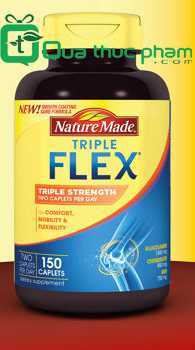 Viên Bổ Khớp Triple Flex Nature Made - 150 viên