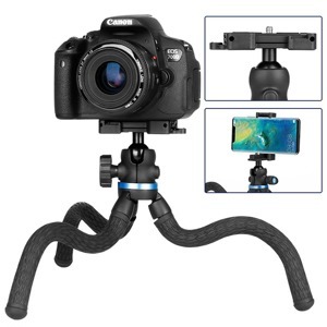 Tripod Bạch Tuột Cho Điện Thoại Và máy ảnh