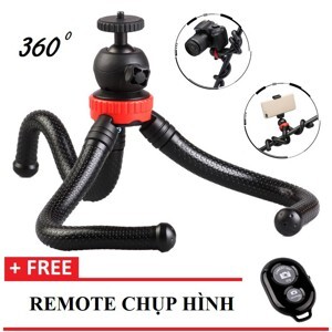 Tripod Bạch Tuột Cho Điện Thoại Và máy ảnh