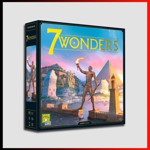 Trò chơi 7 Wonders Board game - Xây dựng 7 kỳ quan