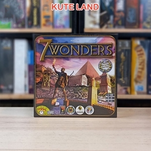 Trò chơi 7 Wonders Board game - Xây dựng 7 kỳ quan