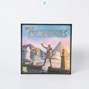 Trò chơi 7 Wonders Board game - Xây dựng 7 kỳ quan